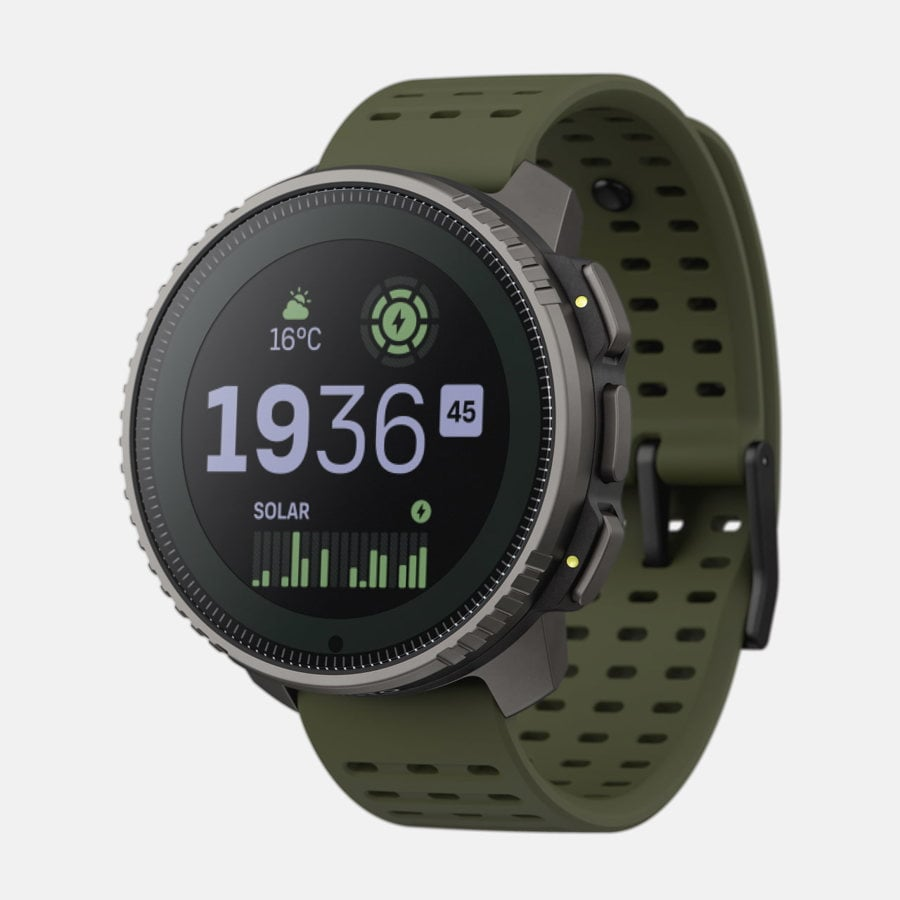SUUNTO Vertical Titanium Solar Premium GPS Smartwatch