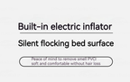 MOBI GARDEN Air Mat Inflatable Bed 2P