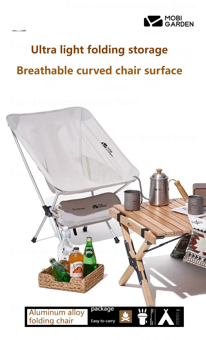 MOBI GARDEN Yuelang Folding Chair