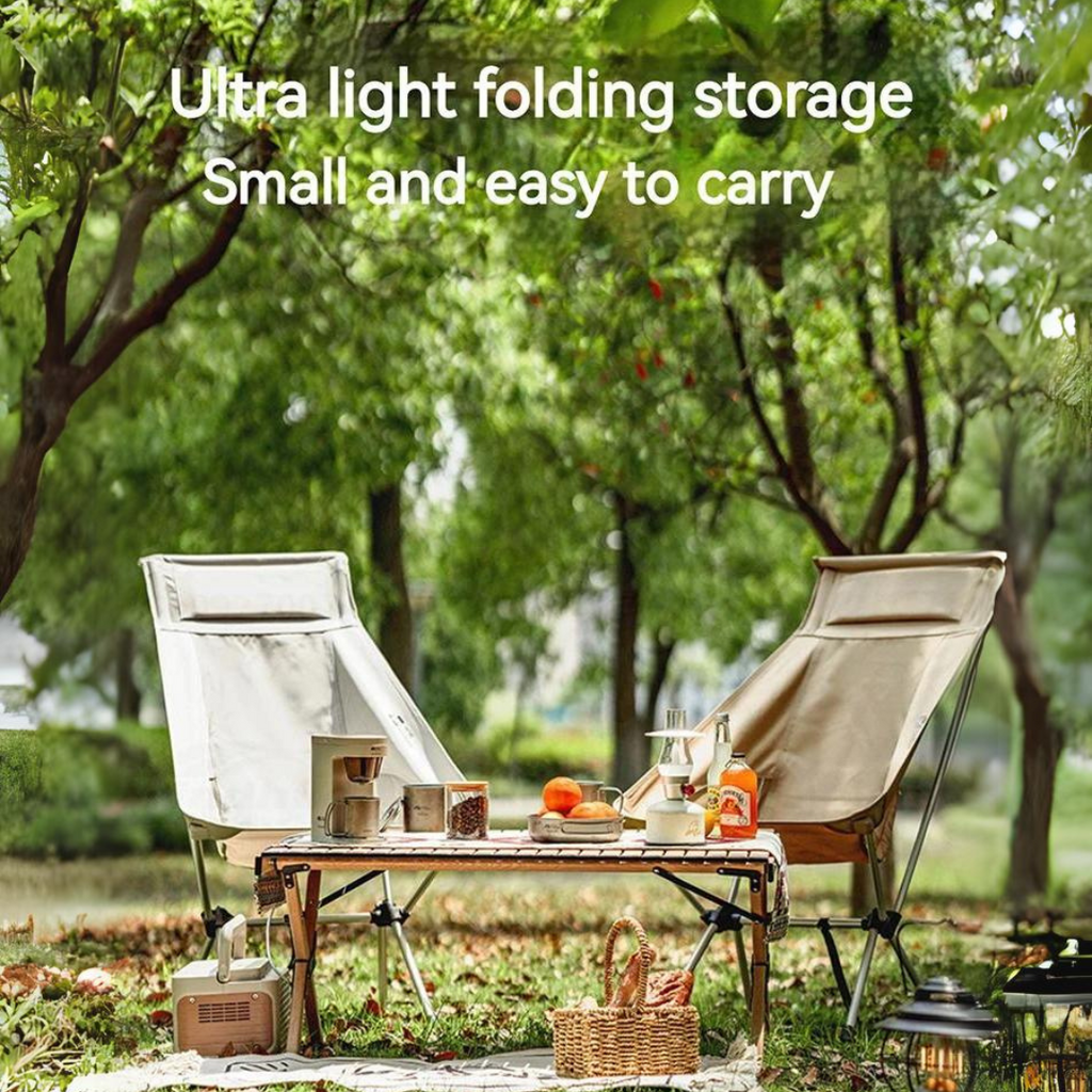 MOBI GARDEN Folding High Back Chair