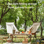 MOBI GARDEN Folding High Back Chair