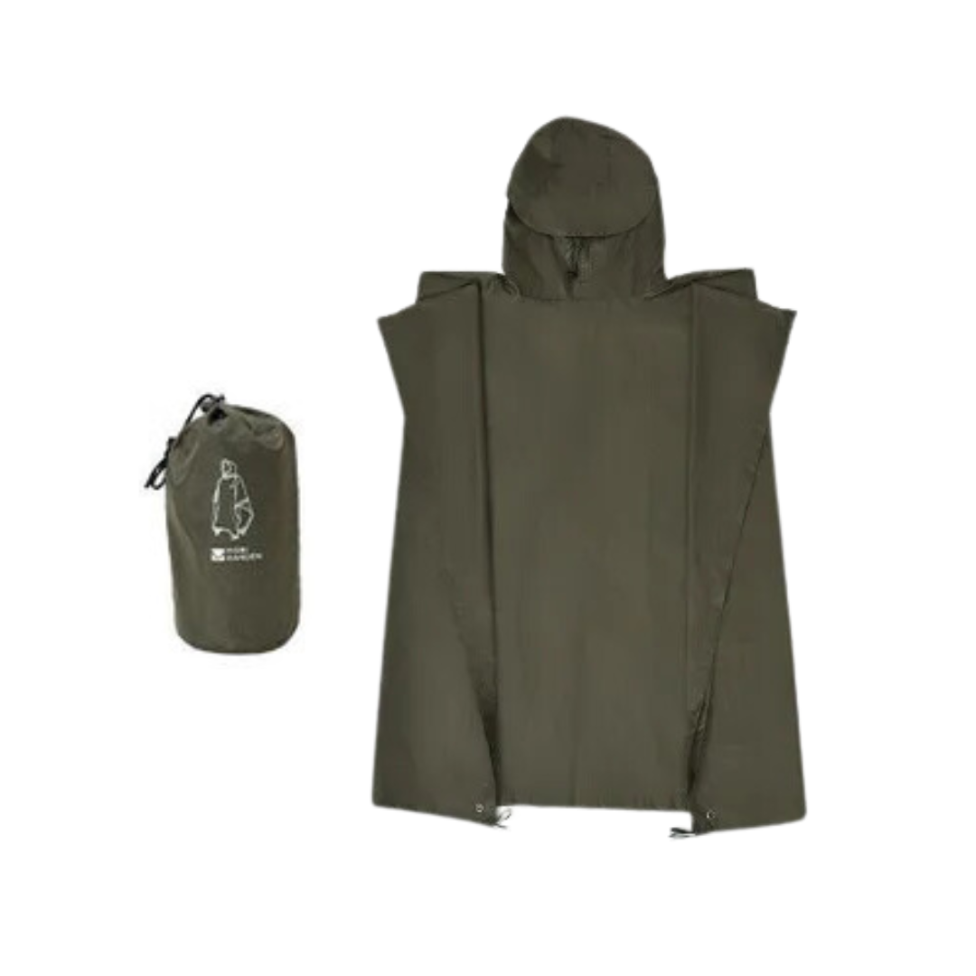 MOBI GARDEN Multifunctional Raincoat 3-in-1