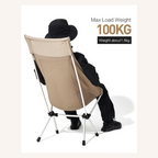 MOBI GARDEN Folding High Back Chair