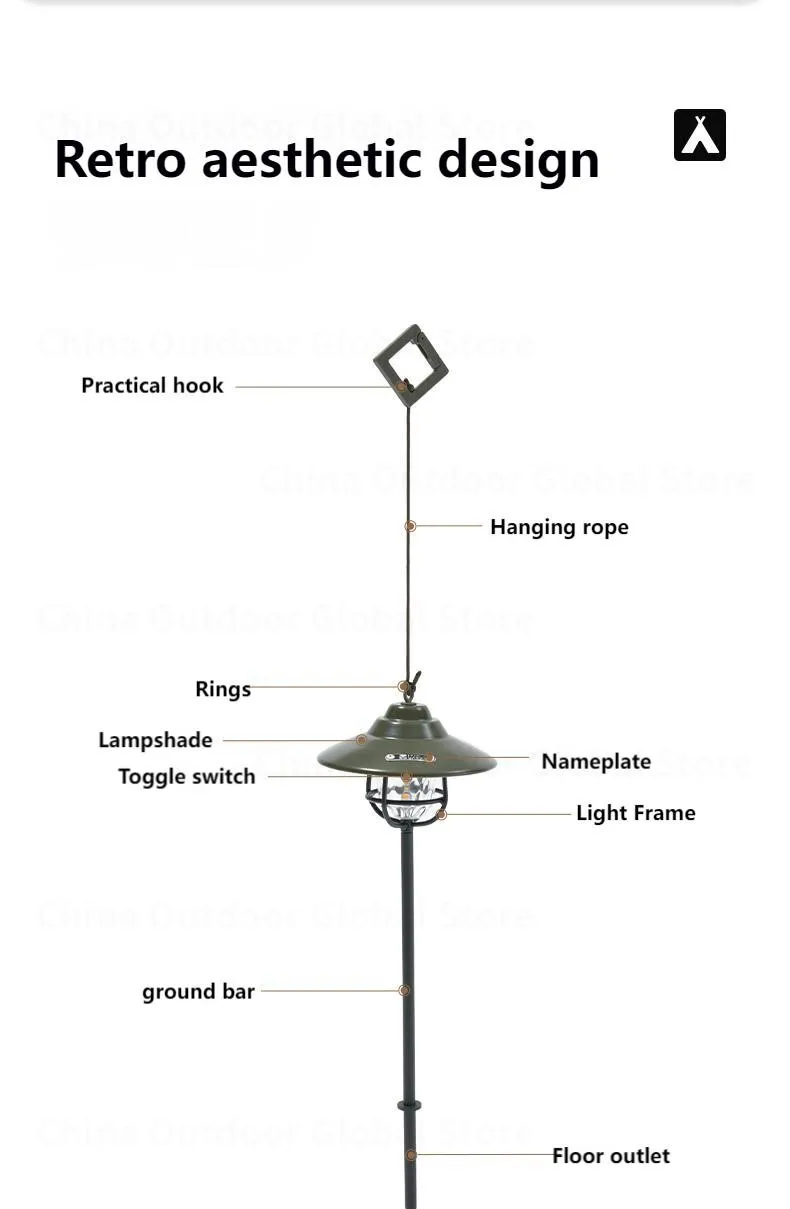 MOBI GARDEN Star Wish Ground Plug Light – Pack of 2