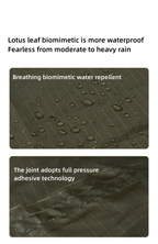 MOBI GARDEN Multifunctional Raincoat 3-in-1