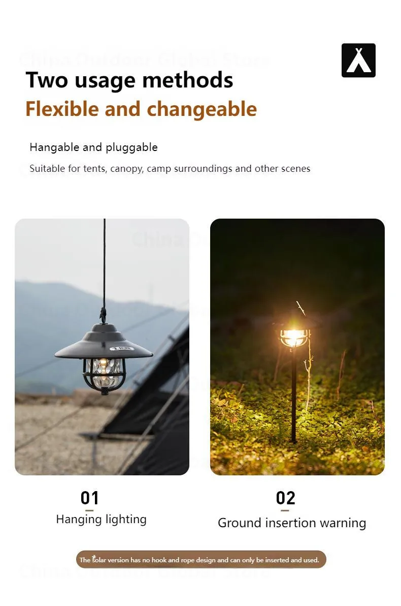 MOBI GARDEN Star Wish Ground Plug Light – Pack of 2