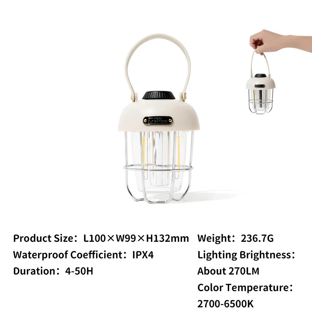 MOBI GARDEN Xingguo L1 Hanging Camping Light