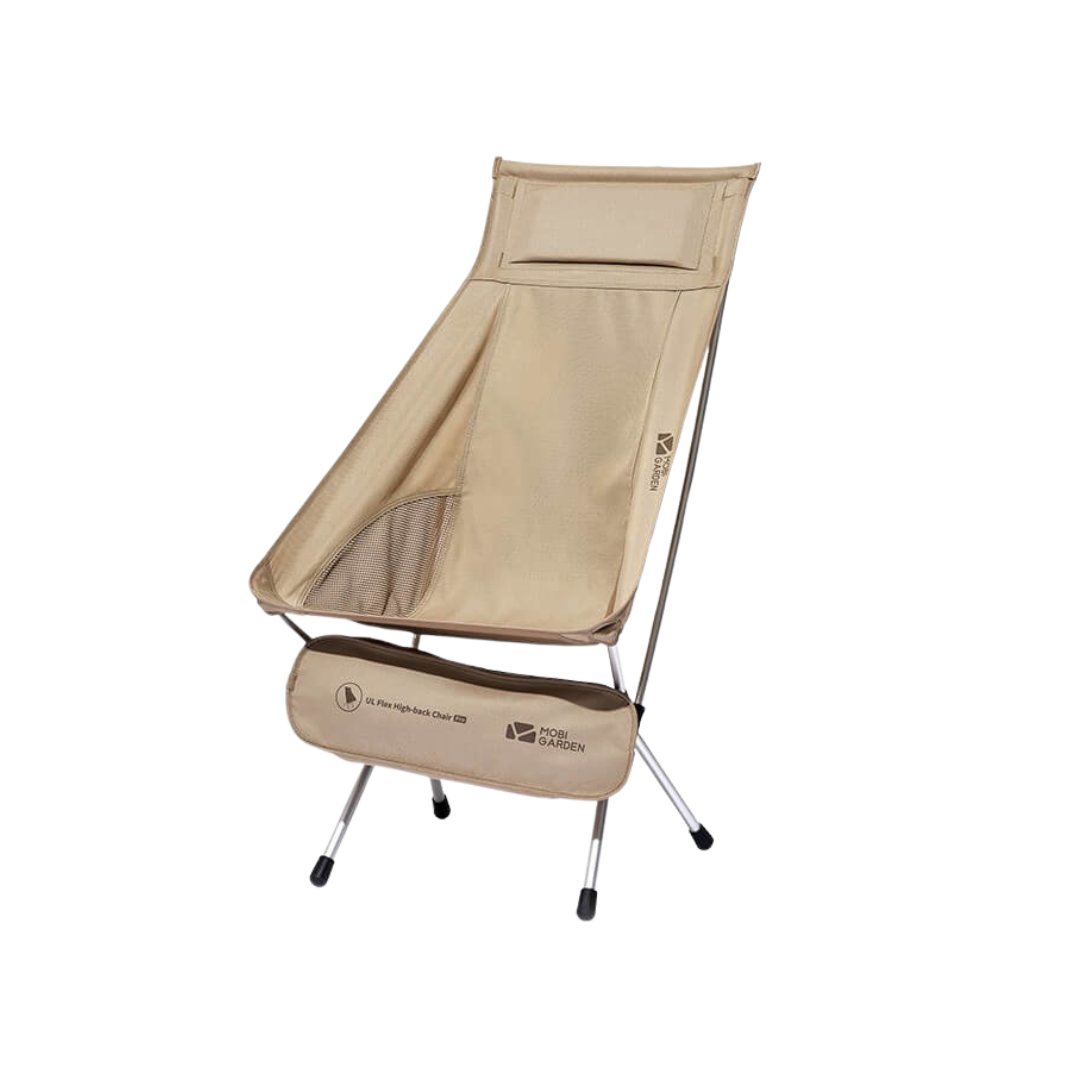 MOBI GARDEN Folding High Back Chair