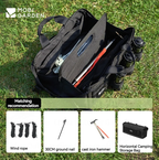 MOBI GARDEN Ground Nail Storage Bag 5L