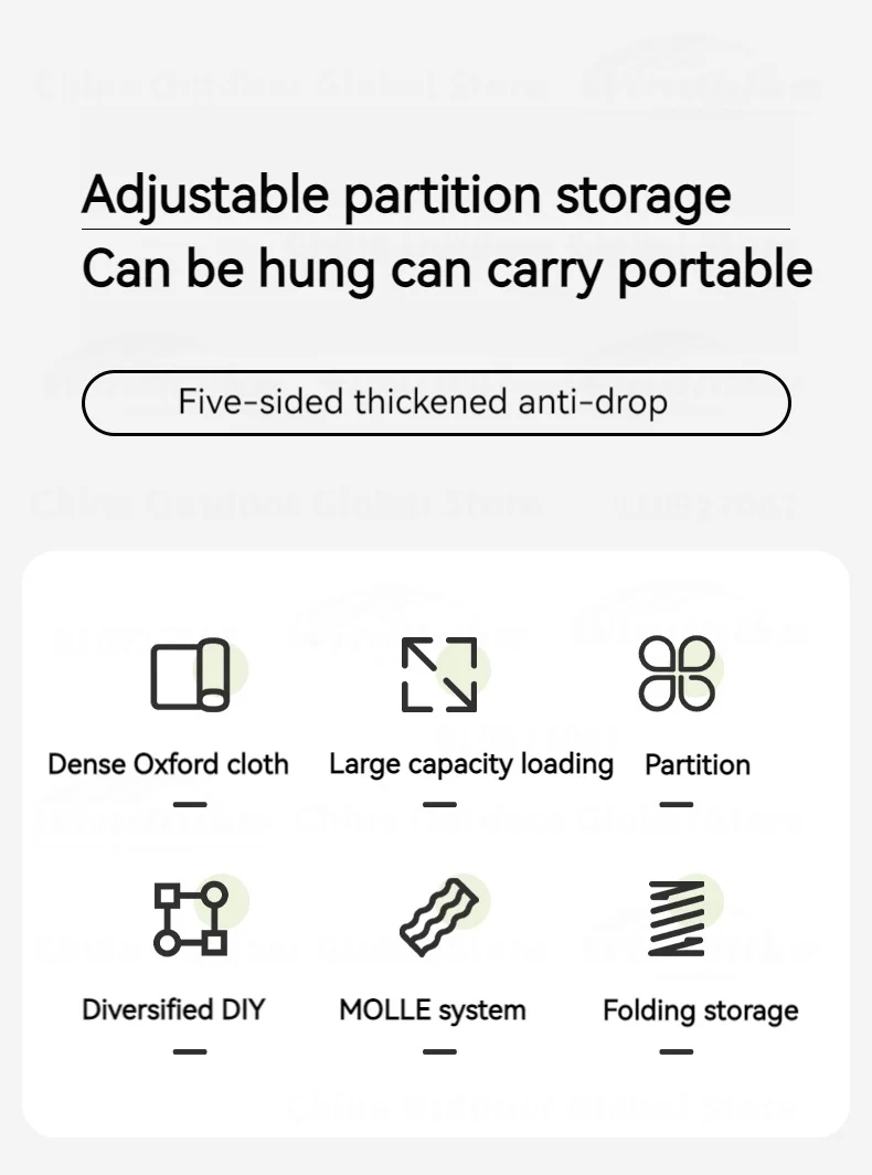 MOBI GARDEN Multi-Functional Storage Bag – Horizontal Version