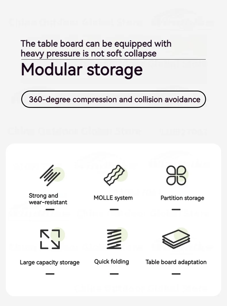 MOBI GARDEN Multi-Function Storage Bag