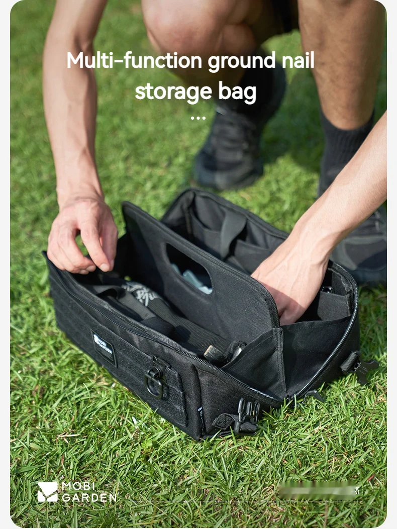MOBI GARDEN Ground Nail Storage Bag 5L