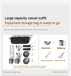 MOBI GARDEN Multi-Functional Storage Bag – Horizontal Version