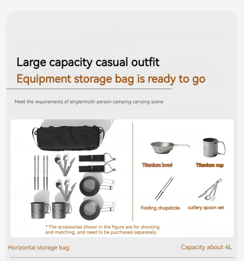 MOBI GARDEN Multi-Functional Storage Bag – Horizontal Version