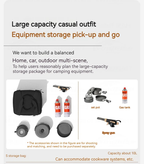 MOBI GARDEN Multi-Function Storage Bag