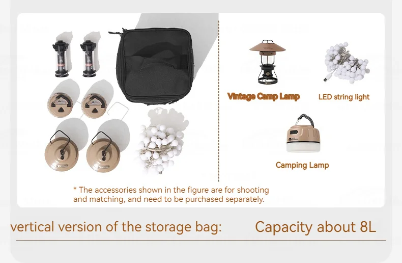 MOBI GARDEN Multi-Functional Storage Bag – Horizontal Version