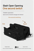 MOBI GARDEN Ground Nail Storage Bag 5L