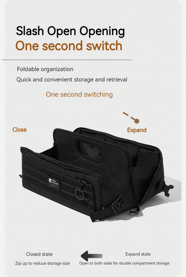 MOBI GARDEN Ground Nail Storage Bag 5L