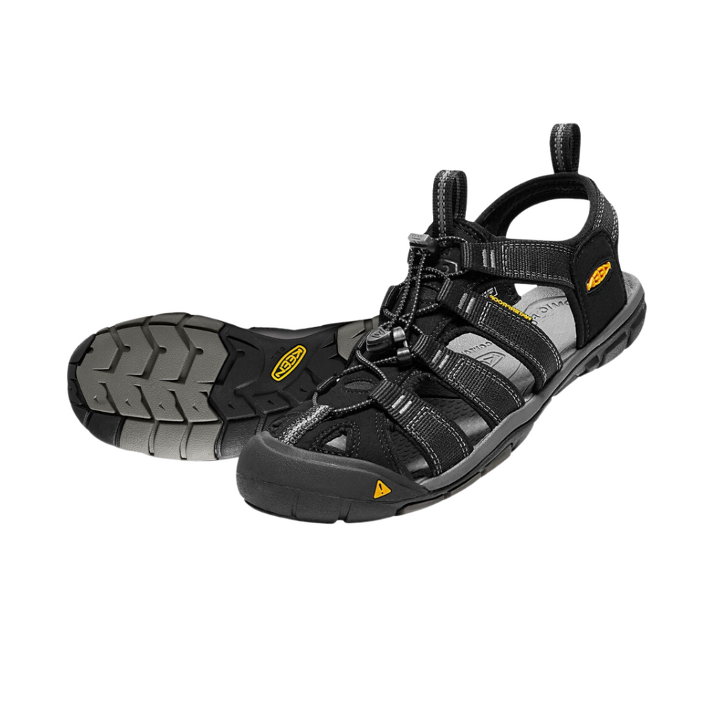 KEEN Men Clearwater Cnx - Black Gargoyle