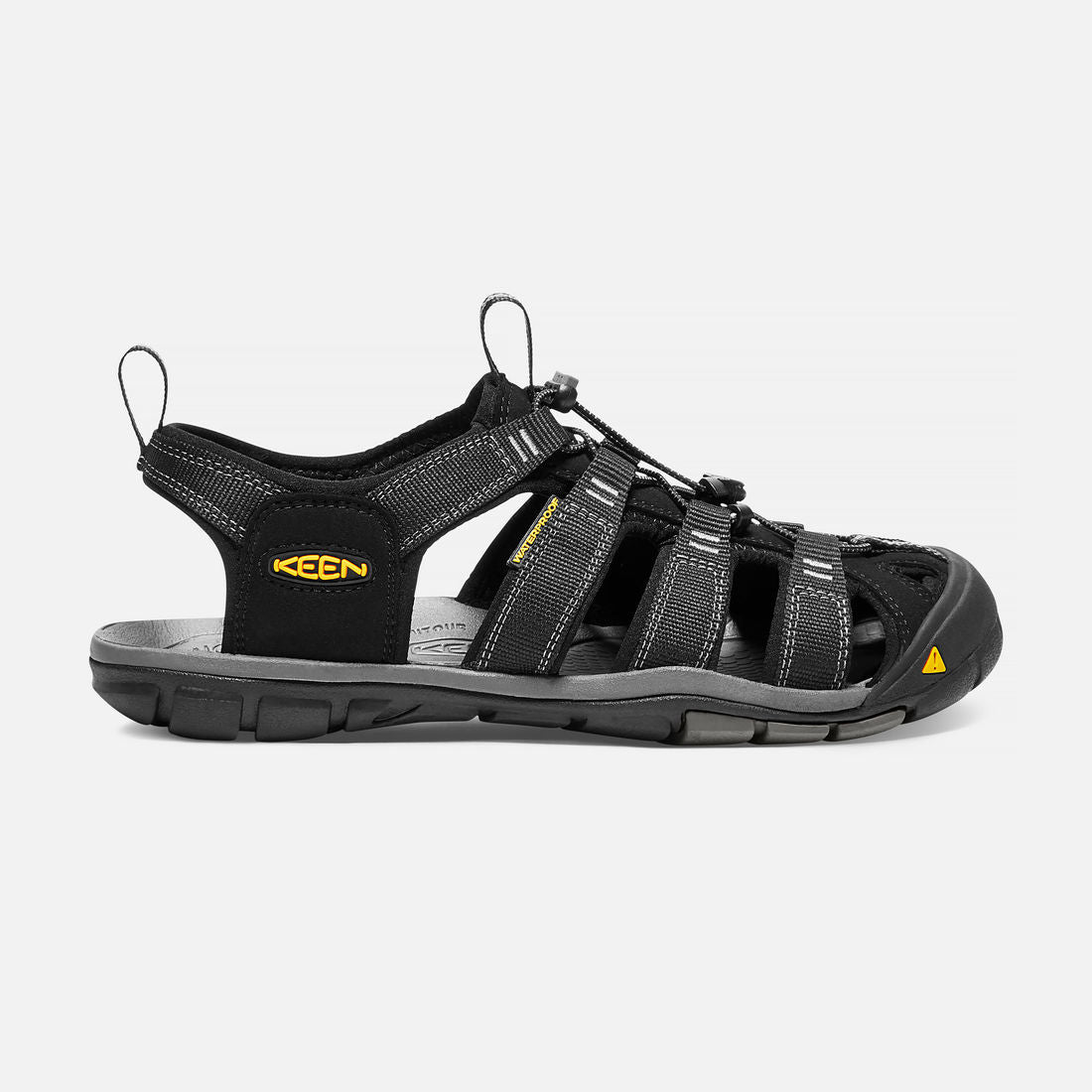 KEEN Men Clearwater Cnx - Black Gargoyle
