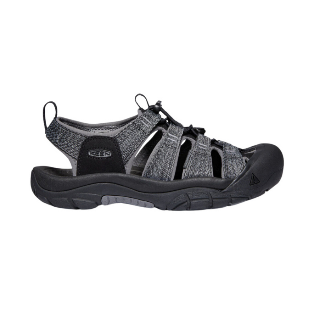 KEEN Men Newport H2 - Black Grey
