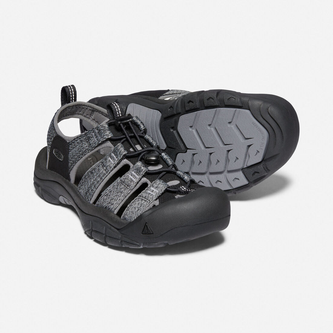 KEEN Men Newport H2 - Black Grey