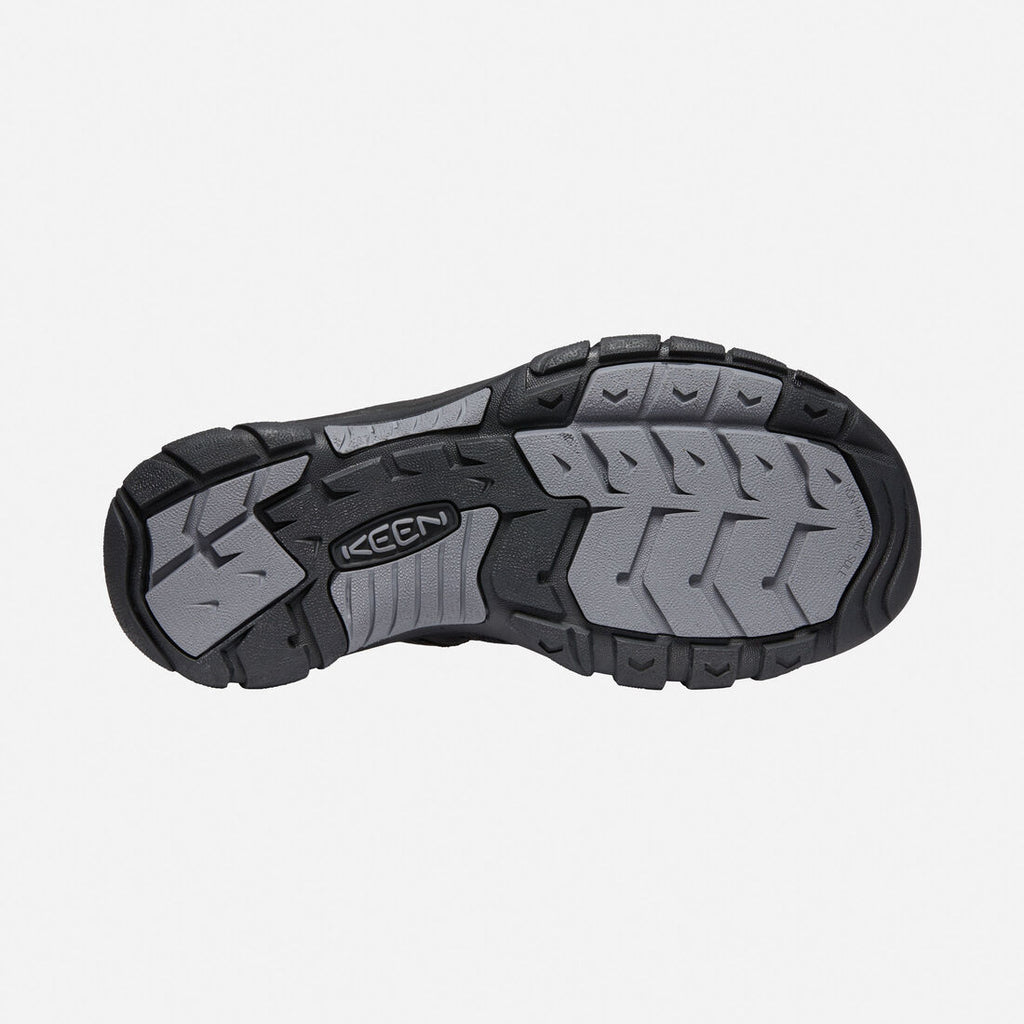 KEEN Men Newport H2 - Black Grey