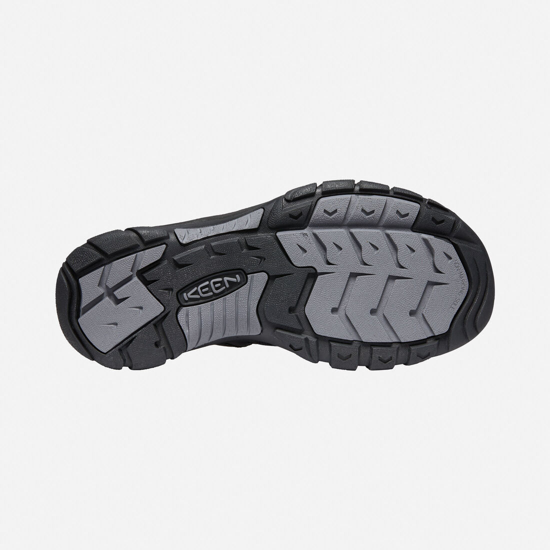 KEEN Men Newport H2 - Black Grey