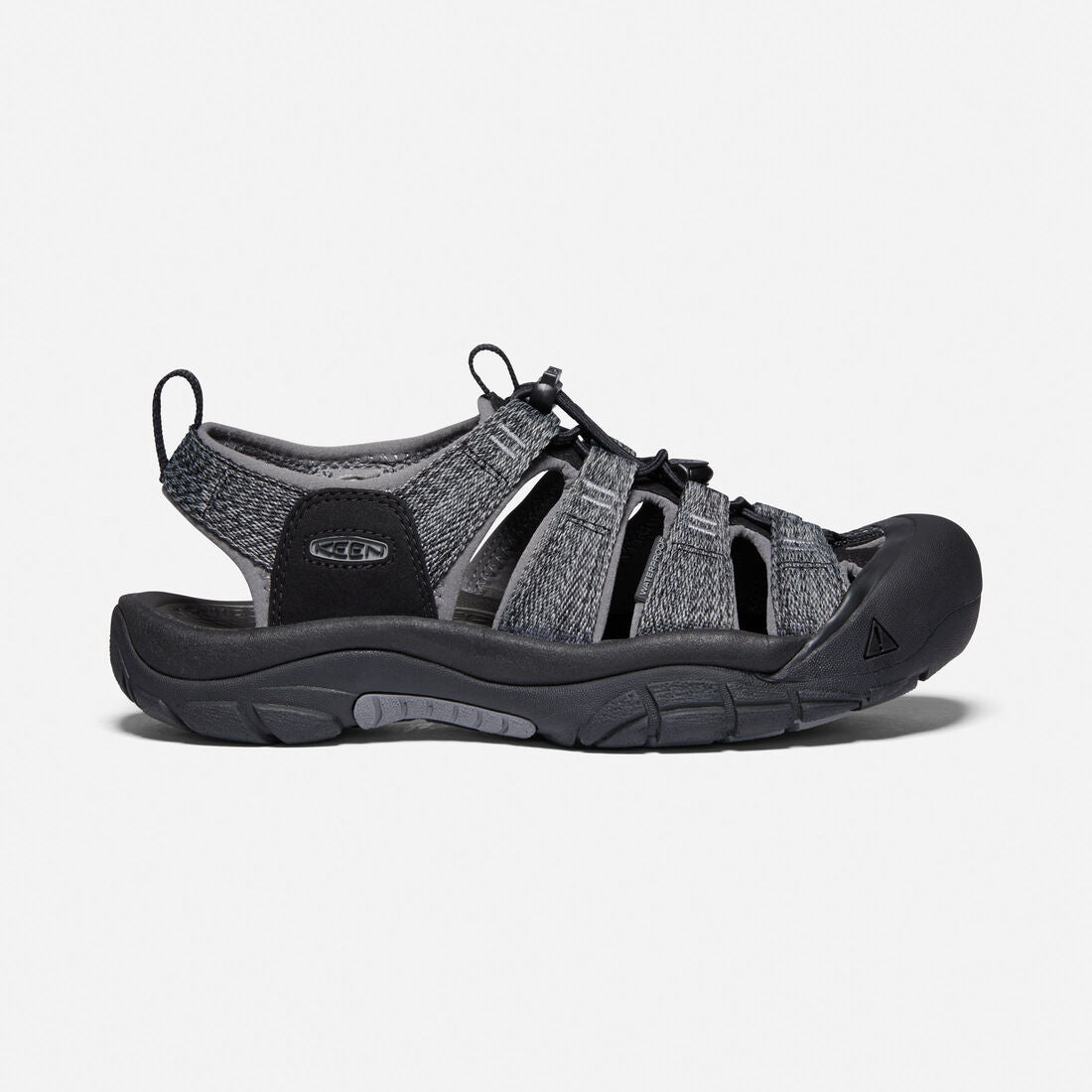 KEEN Men Newport H2 - Black Grey