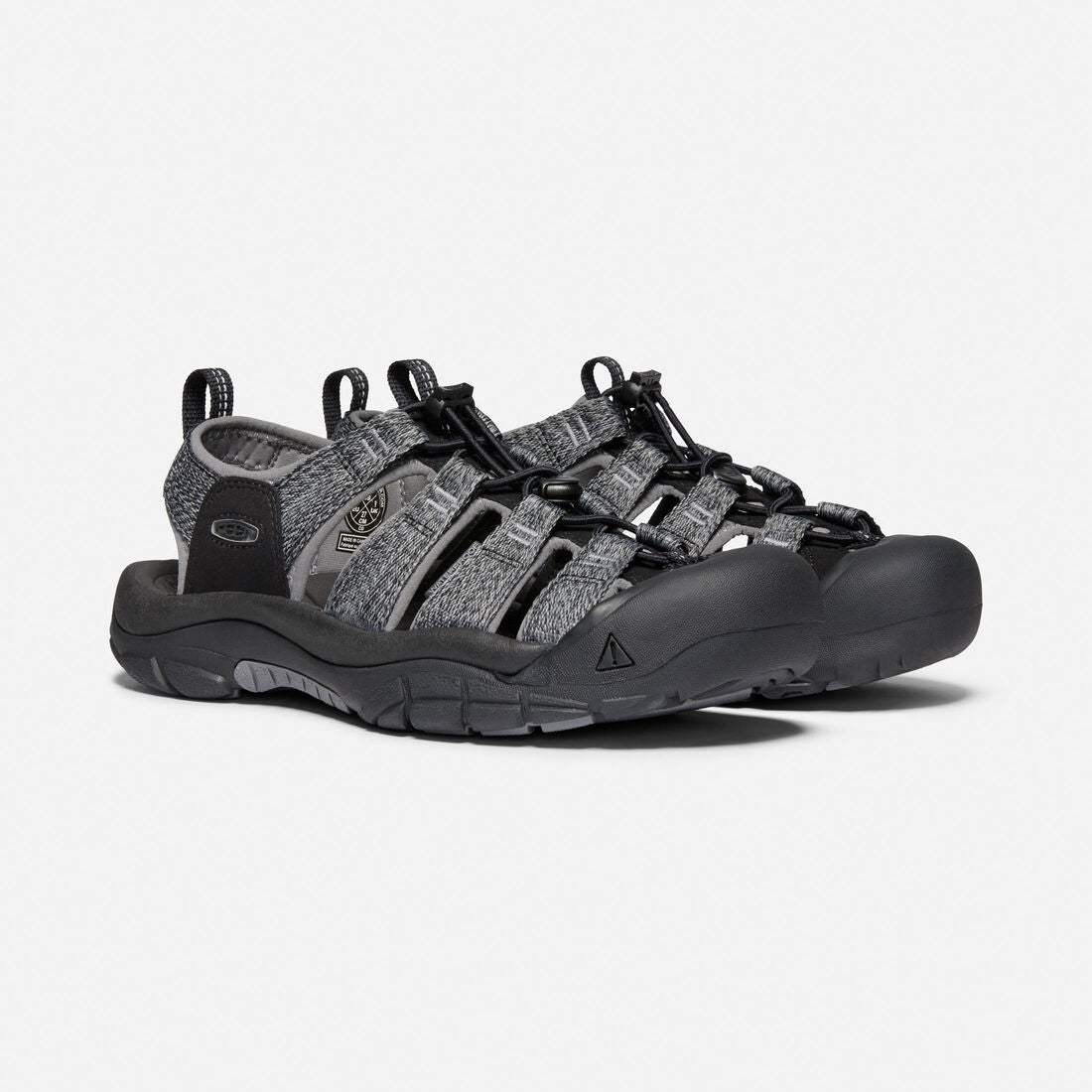 KEEN Men Newport H2 - Black Grey