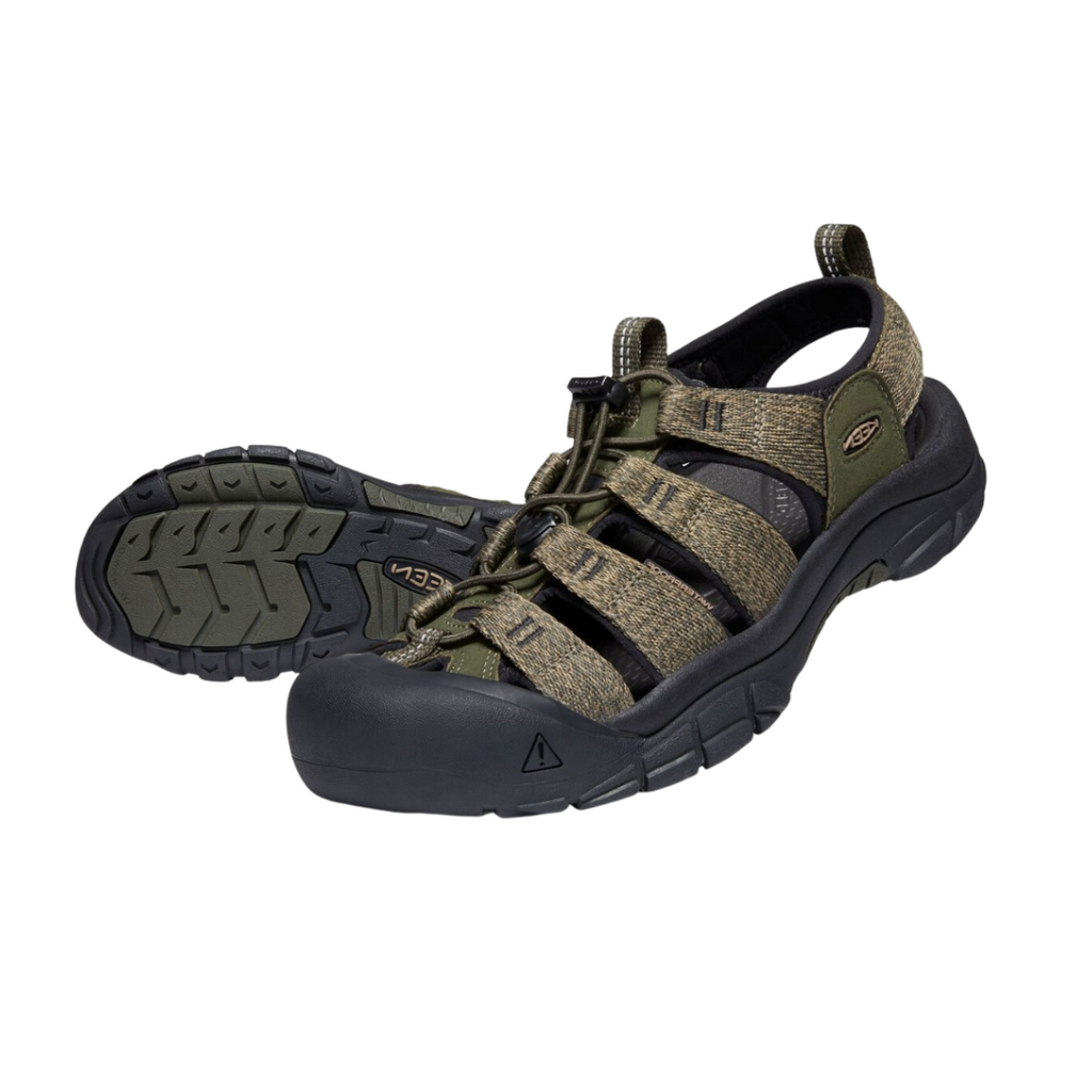 KEEN Men Newport H2 - Forest Night Black