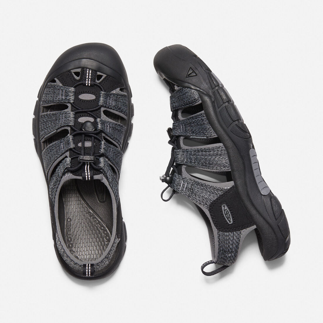KEEN Men Newport H2 - Black Grey