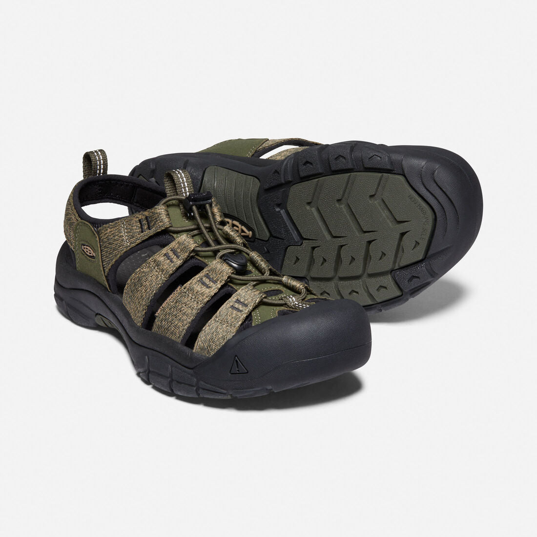 KEEN Men Newport H2 - Forest Night Black