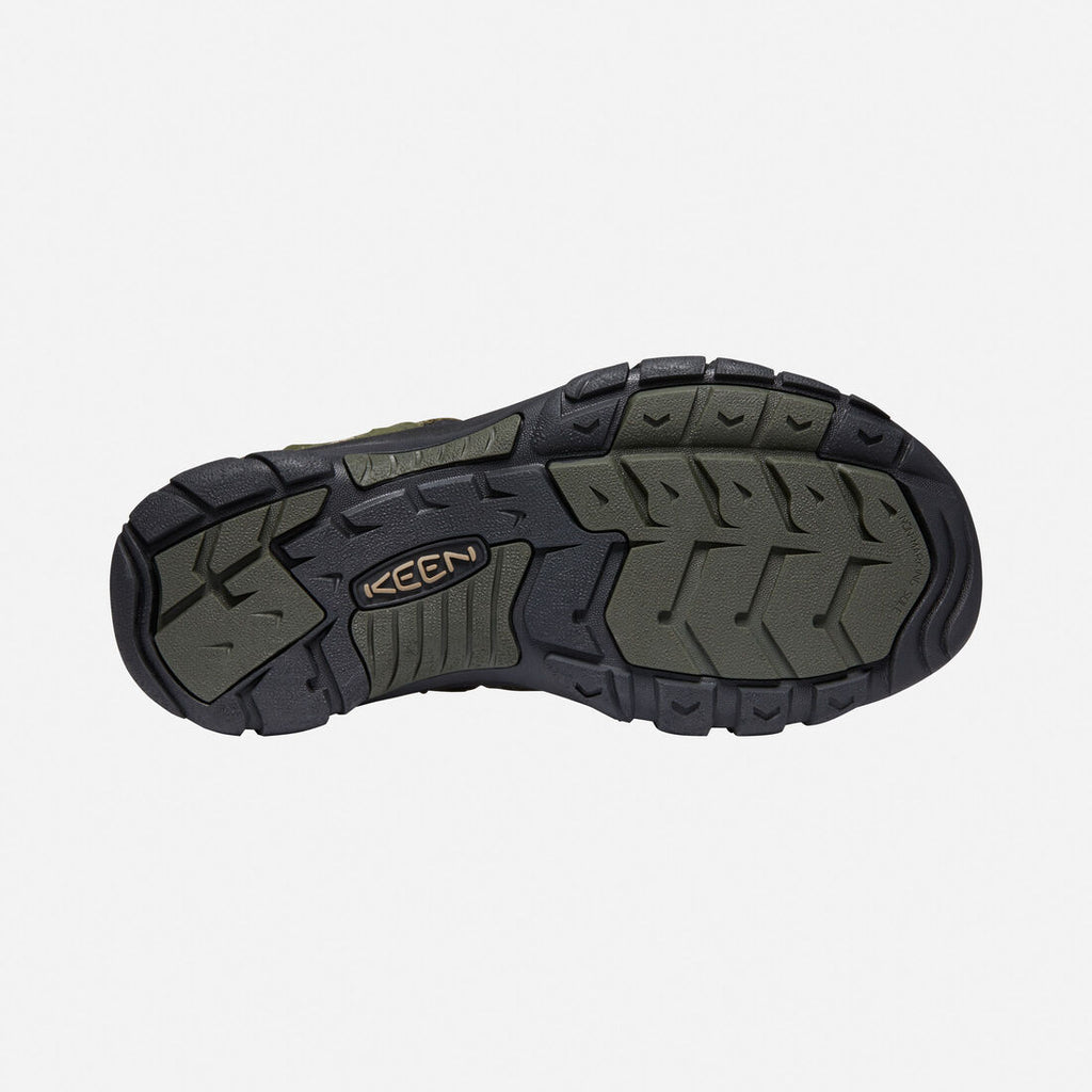 KEEN Men Newport H2 - Forest Night Black