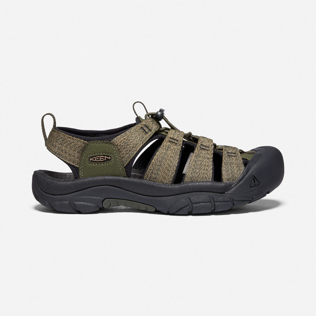 KEEN Men Newport H2 - Forest Night Black