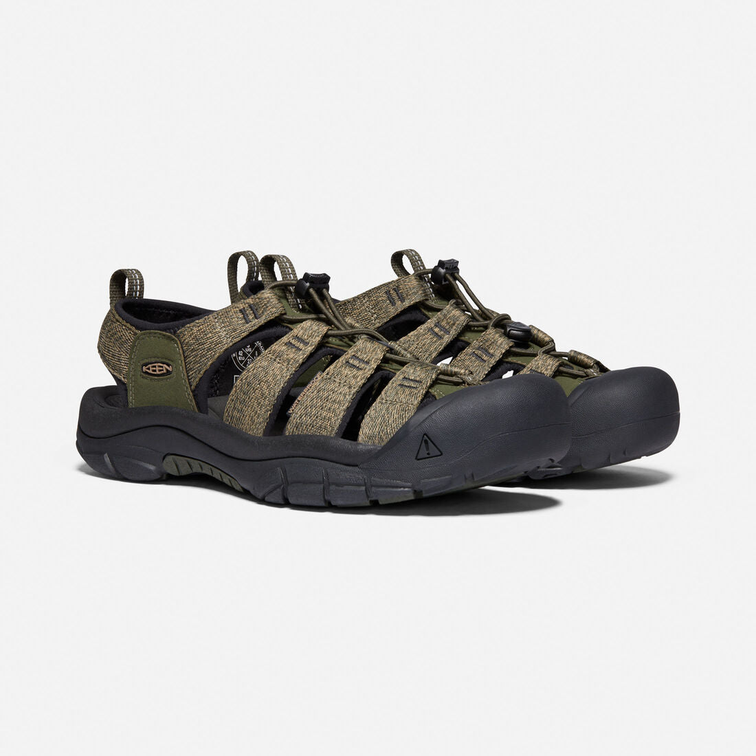 KEEN Men Newport H2 - Forest Night Black