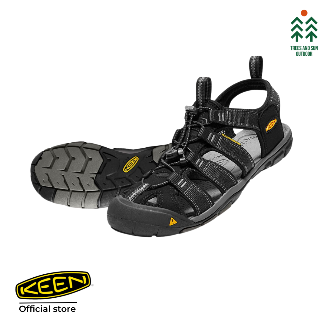 KEEN Men Clearwater Cnx - Black Gargoyle
