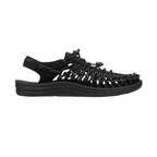 KEEN Women's Uneek Comfort Sandals - Black/Black