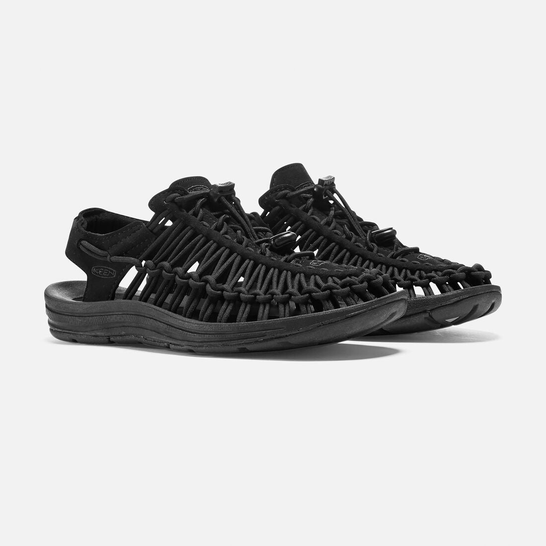 KEEN Women's Uneek Comfort Sandals - Black/Black