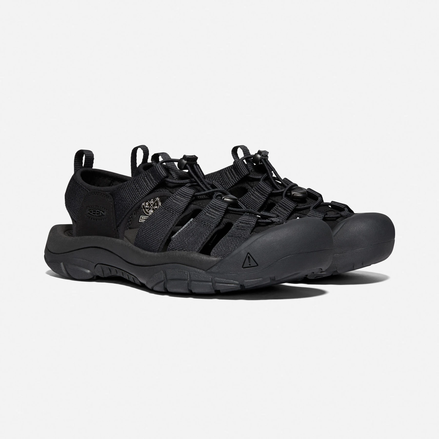 KEEN Sandal Men's Newport H2 - Triple Black