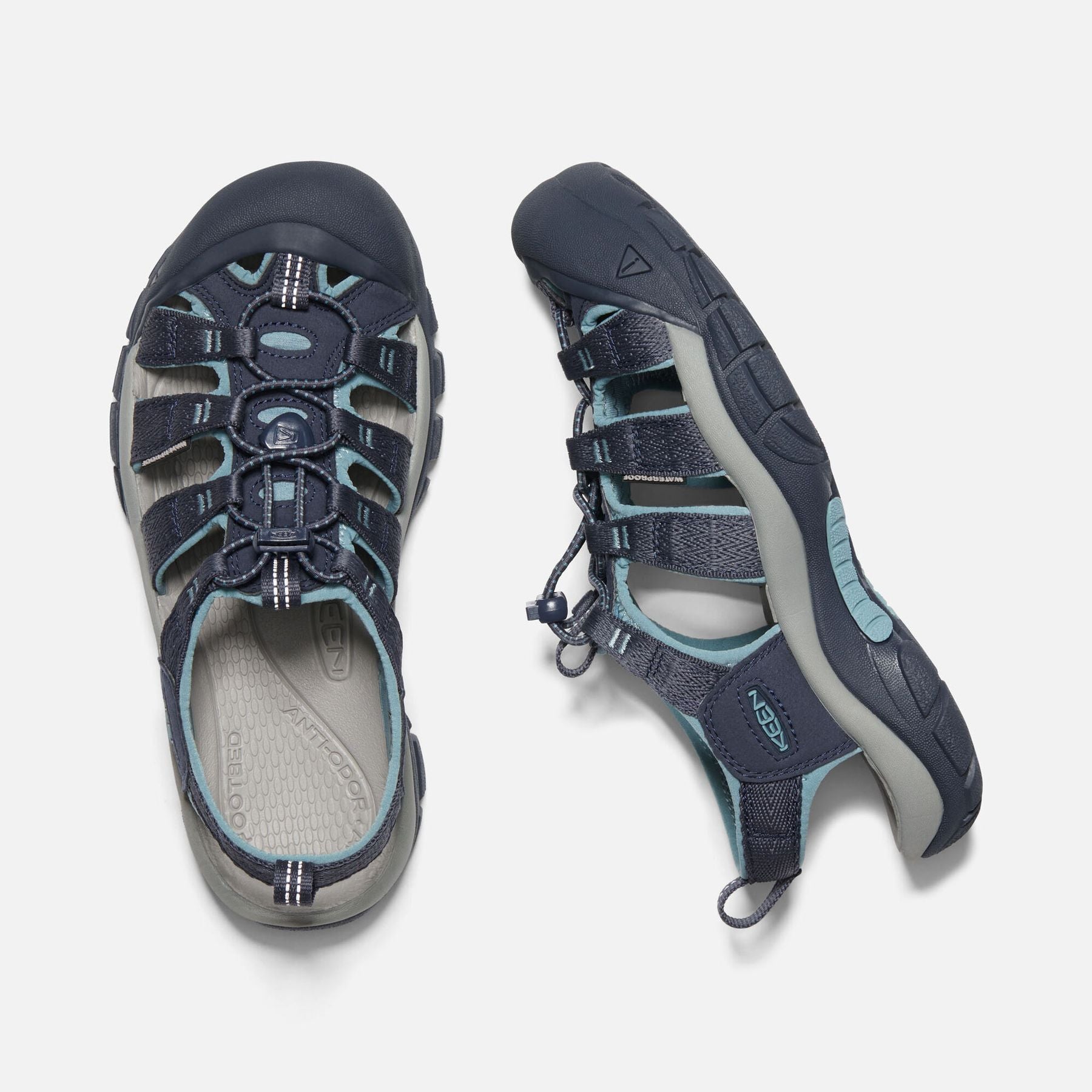 KEEN Sandal Women's Newport H2 - Navy Smoke Blue