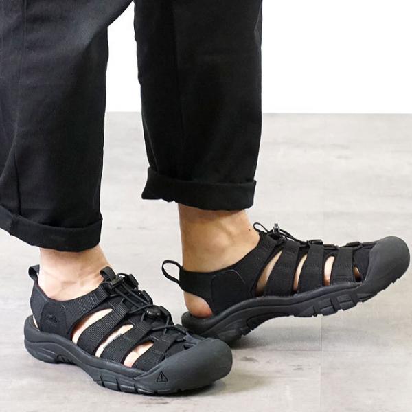 KEEN Sandal Men's Newport H2 - Triple Black
