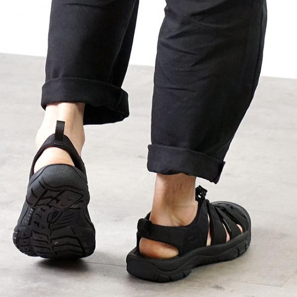 KEEN Sandal Men's Newport H2 - Triple Black
