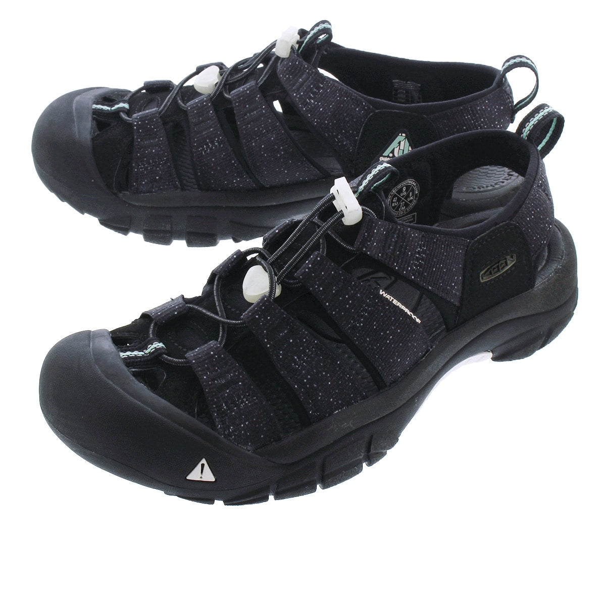 KEEN Sandal Men's Newport H2 Fuji Rock Japan 2021 LE - Black White