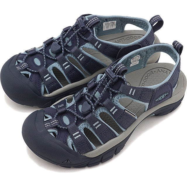 KEEN Sandal Women's Newport H2 - Navy Smoke Blue