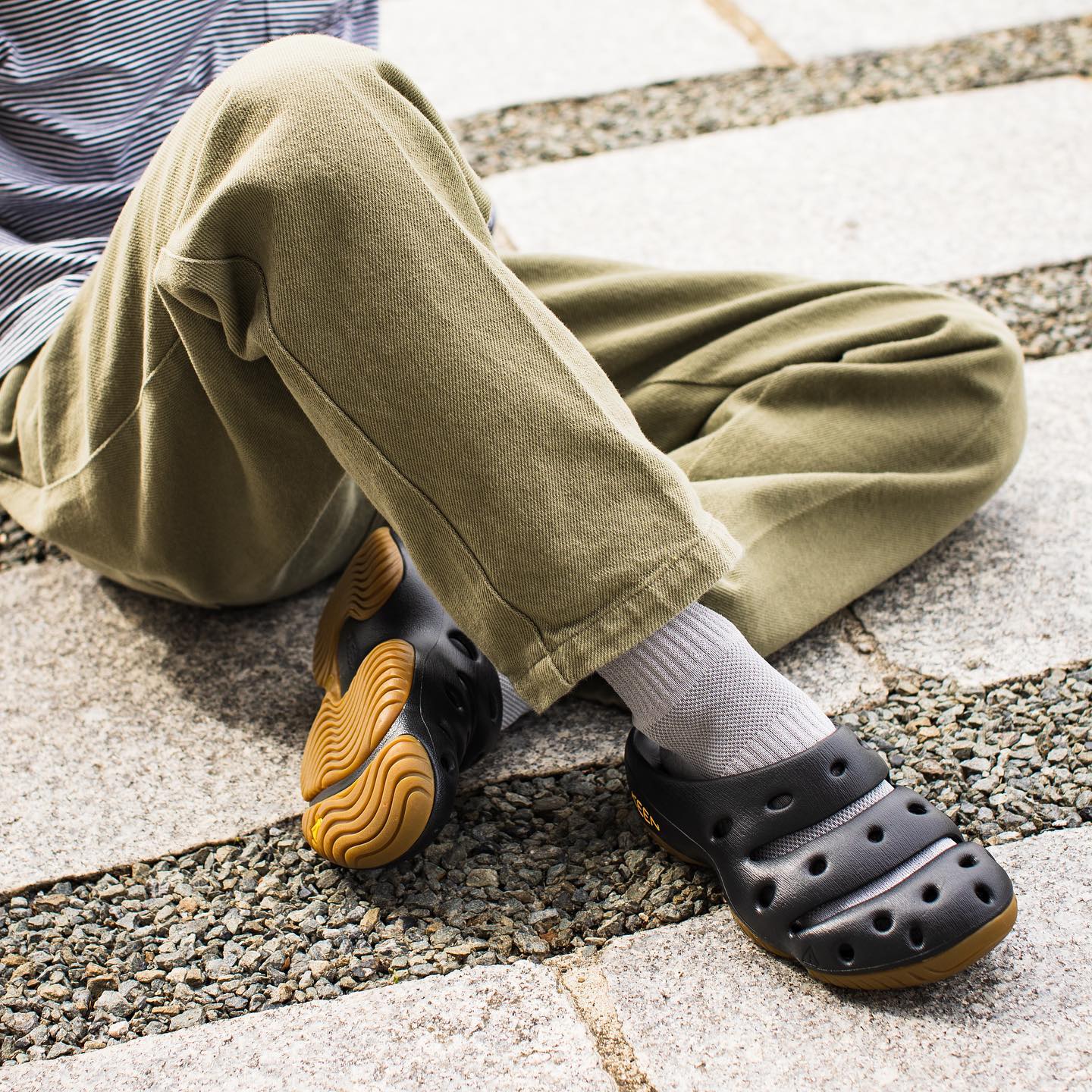 KEEN Shoes Yogui Arts M - Graphite Sandal