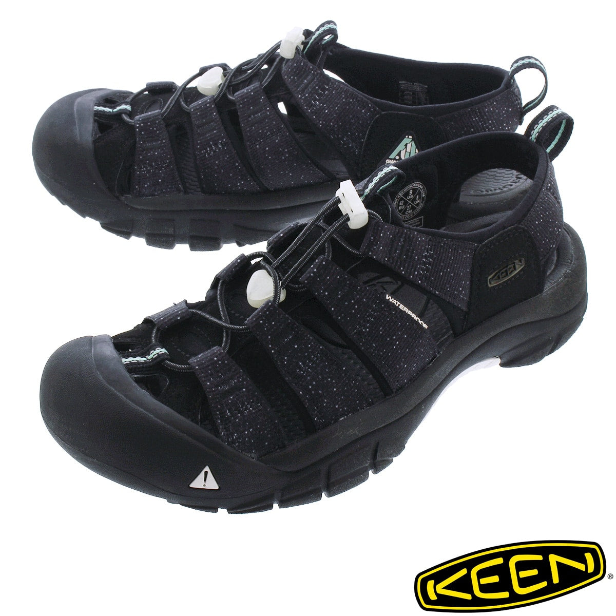 KEEN Sandal Women's Newport H2 Fuji Rock Japan 2021 LE - Black White