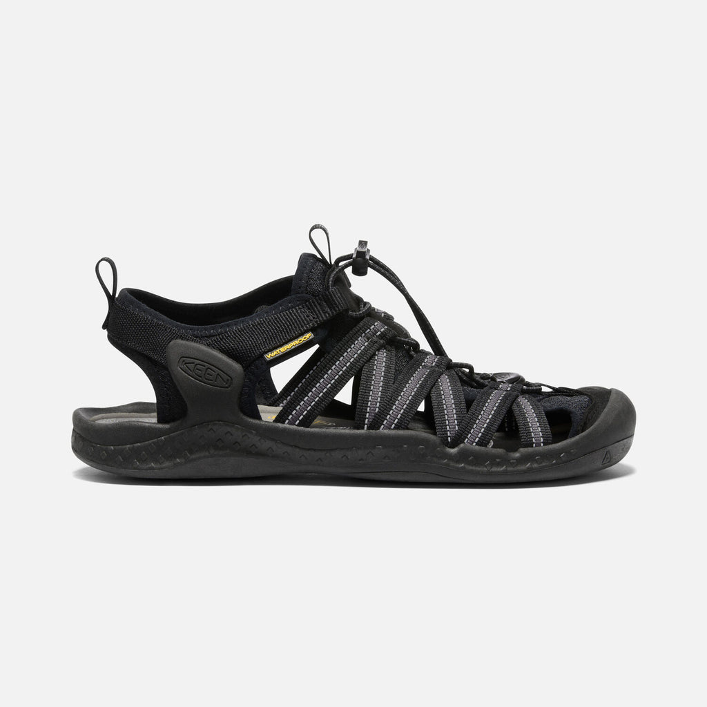 KEEN Men's Drift Creek H2 Sandal - Black Black
