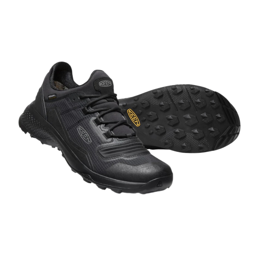 KEEN Men's Tempo Flex Waterproof Boot - Triple Black