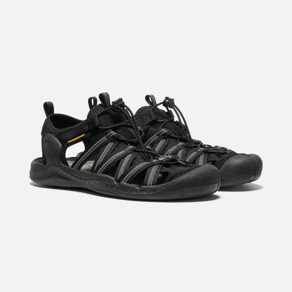 KEEN Men's Drift Creek H2 Sandal - Black Black